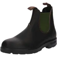 Blundstone Blundstonetil mænd. 519 Ankelstøvler i læder 519 grøn (41), Brun, Fast, Ingen, Casual