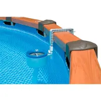 Intex Deluxe vægmonteret overfladeskimmer