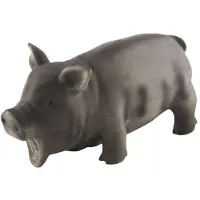 Dogman Legetøj Gris Grå L 23cm