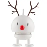 Hoptimist figur Reindeer Bumble S hvid 26276