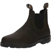 Blundstone Blundstonetil mænd. 1615 Ankelstøvler i læder 1615 brun (46), Fast, 1-3 cm, Ingen, Casual