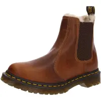 Dr. Martens Chelsea Boots 'Leonore II' choko / cognac