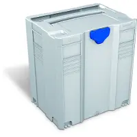 Tanos systainer T-Loc V 80100005 Transportkasse ABS-plast (L x B x H) 296 x 396 x 420 mm