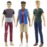 Big Buy Cooking Munk Ken Fashionista-dukke