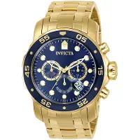 Invicta Herreur 0073 Pro Diver Blå/Stål Ø48 mm