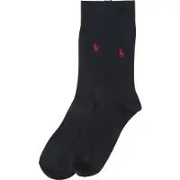 Ralph Lauren 449655209 Crewsokker 2 Par