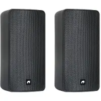 Omnitronic 11036954, 2-vejs, 2.0 kanaler, Ledningsført, 80 W, 60 - 18000 Hz, Sort