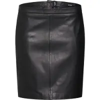 Object Chloe Leather Nederdel