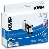 KMP E133 - Blækpatron Sort