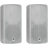 Omnitronic 11036957, 2-vejs, Ledningsført, 160 W, 60 - 18000 Hz, 16 ohm (O), Hvid