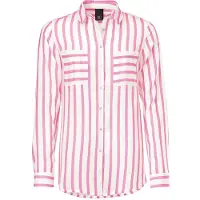 HEINE Bluse pink / hvid