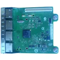 Dell Intel I350 QP - Netværksadapter - PCIe - Gigabit Ethernet x 4 - for PowerEdge R620, R720, R720xd, R820, R920 PowerVault NX3200, NX3300 Precision Rack 7910