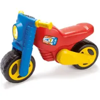Dantoy DT1 Racer m. Plastikhjul - Rød/Blå - - OneSize - Bil