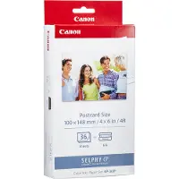 Canon KP-36IP Color Ink Paper Set for Selphy