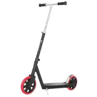 Razor Carbon Lux løbehjul, sort, 20 cm, til børn fra 8 år