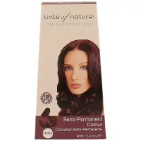 Tints Of Nature Hårfarve mahogany red semipermanent • 90ml.