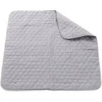 Smallstuff Legetæppe - 100x100 - Lilla - - OneSize - Legetæppe