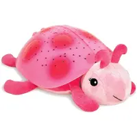 Cloud B Natlampe - Twilight Ladybug - 24 cm - Rosa - - OneSize - Natlampe