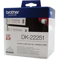 Brother PA-BU-001 - Batteri til printer - Litiumion - for QL-820NWBVM