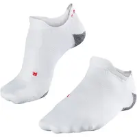 Falke Sportssokker rød / sort / offwhite