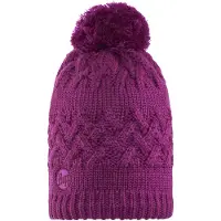 Buff Knitted Polar Beanie