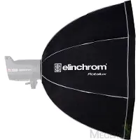 Elinchrom Rotalux Strip, Sort, Nylon, 50 mm, 42 mm, 130 mm, 1,09 kg