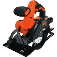 Black & Decker BLACK+DECKER BDCCS18N-XJ - Cirkelsav - ledningfri - 140 mm - 18 V - SOLO