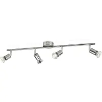Philips Limbali spotskinne, 4xGU10, mat krom