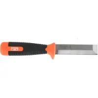 Bahco «heavy Duty» Mejselkniv Med Gummihåndtag 25 Mm