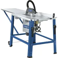 Scheppach HS120, 4,9 cm, 8,3 cm, -45 - 45°, Fritstående, Blå, Rustfrit stål, 2000 W