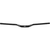 Spank Mountain Bike Styr Skestang Aluminiumslegering Sort Freeride inspireret Geometri Design 25R