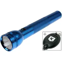 Maglite Flashlight 3D Blue
