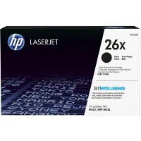 HP 26X / CF226X High Capacity Black Toner
