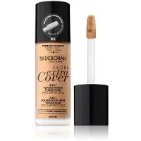 Deborah Milano 24 Ore Extra Cover 2 In 1 Spf20 03 30 ml