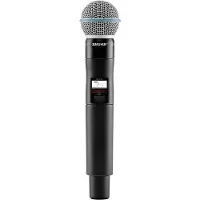 Shure QLXD2/B58-S50 Digital Wireless Handheld Microphone Transmitter