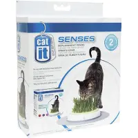 Catit Trawa Grass Garden Kit til færdiggørelse CH-7551 2 stk.