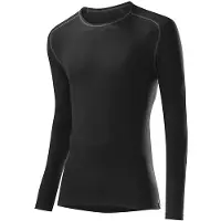 Loeffler Transtex Warm Black Langærmet Baselayer