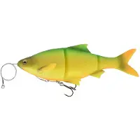 Savage Gear 3D Line Thru Roach 18cm 80g SS Firetiger (53748)