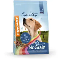 Fokker Country No Grain med lam hundefoder