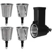 Electrolux ACCESSORY ES, Fastgørelsessæt, Sort, Rustfrit stål, Rustfrit stål, EKM4000, EKM4100, EKM4200, EKM4300, EKM4400, EKM4500 and EKM4600., 260 mm, 215 mm
