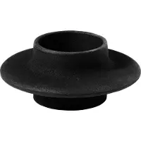 Normann Copenhagen Heima lysestage 10 cm Sort