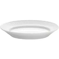 Pillivuyt Saucer/dish no. 6 Plissé 17 x 11.5 cm White