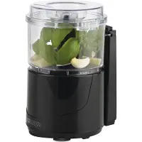 OBH Nordica Quick Black - Minihakker - 150 W - sort