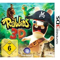 Nintendo Games 3ds Rabbids 3d