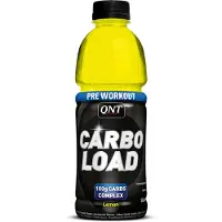 QNT Carbo Load Fast Assimilation Sports Energy Drink (Citron & Lime) 24 x 700 ml