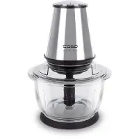 Caso UZ 400, 1,2 L, Rustfrit stål, Rustfrit stål, GS, CE, 220-240 V, 50-60 Hz