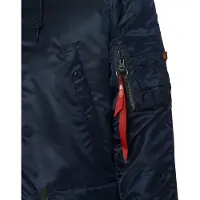 Alpha industries Vinterjakke 'N3B VF 59' mørkeblå