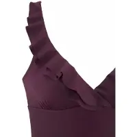 Jette Badedragt bordeaux