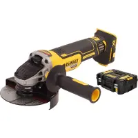 DeWalt DCG412NT - Vinkelkværn - ledningfri - 125 mm - intet batteri - 18 V
