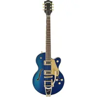 Gretsch G5655TG Electromatic Center Block Jr. SC Azure Metallic
